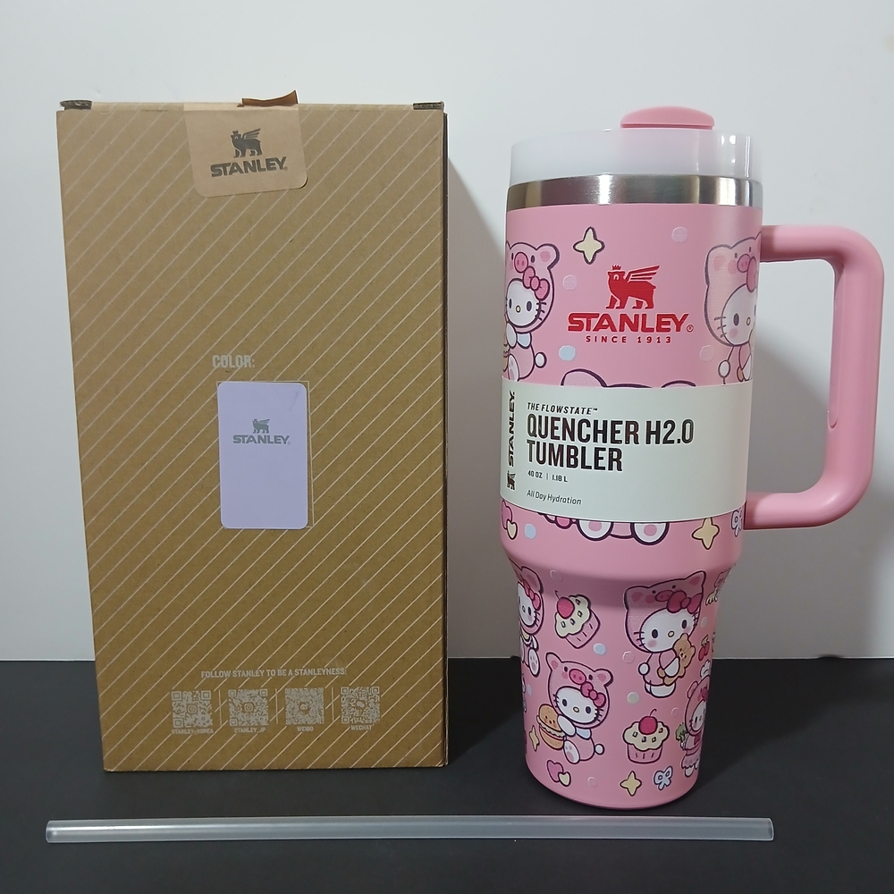 Stanley Pink Hello Kitty Tumbler